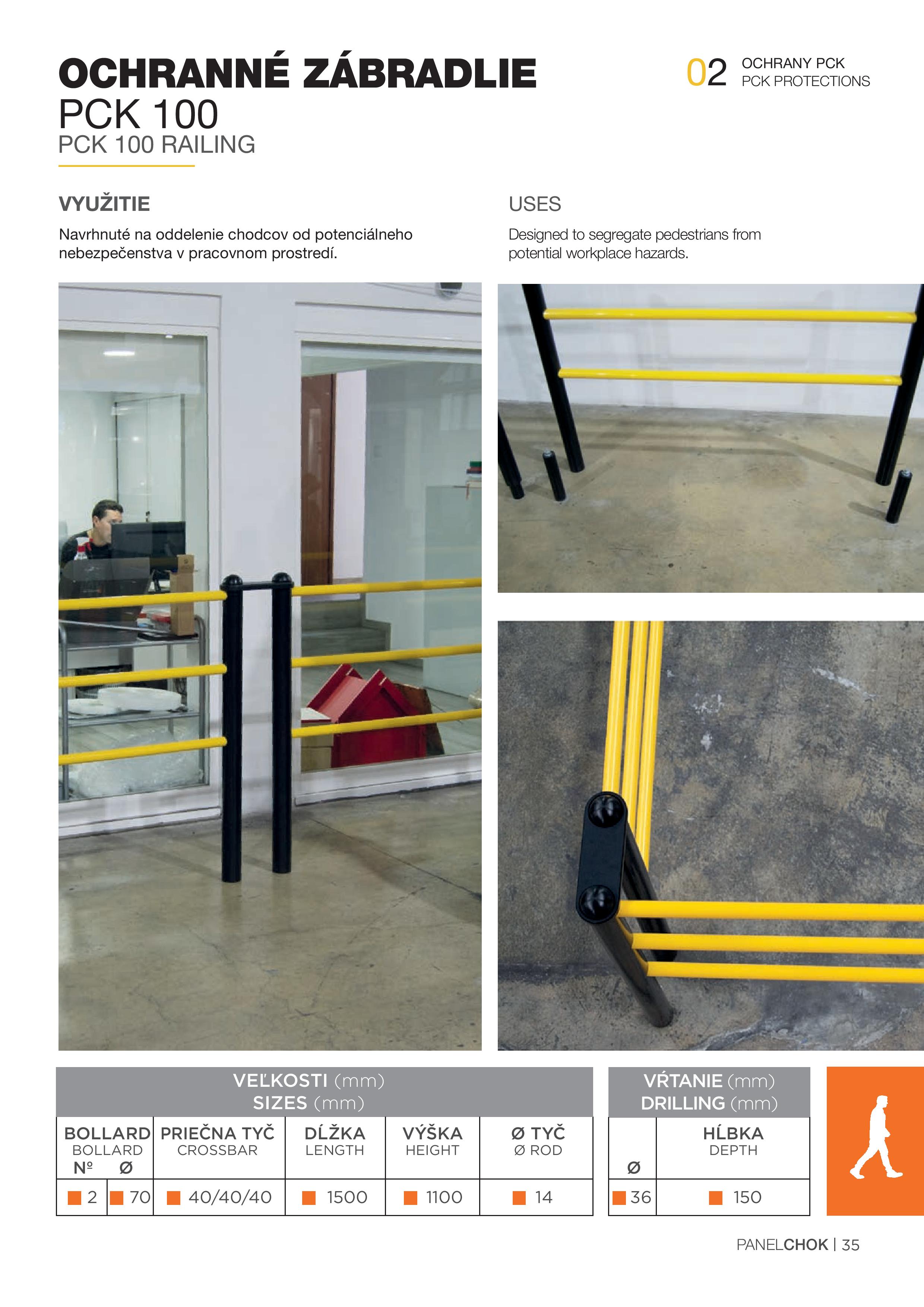 Flexibilne Ochranne Bariery Katalog 210x297 Low Jednostranovy Page 035